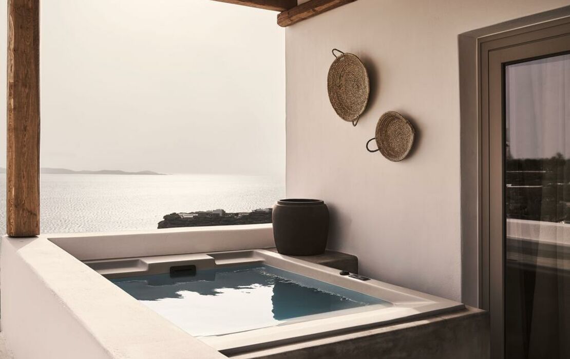 Habitat Mykonos All Suite Hotel, Agios Stefanos, Grecia