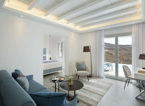 Epic Blue Mykonos