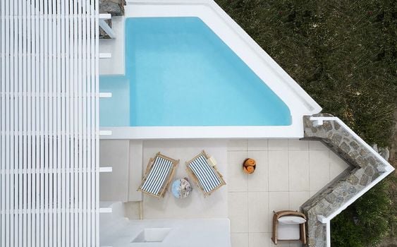 Epic Blue Mykonos
