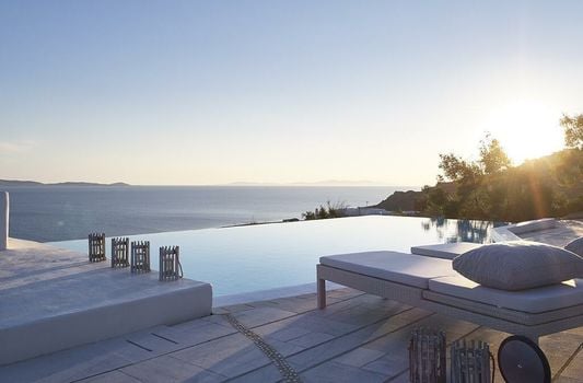 Epic Blue Mykonos