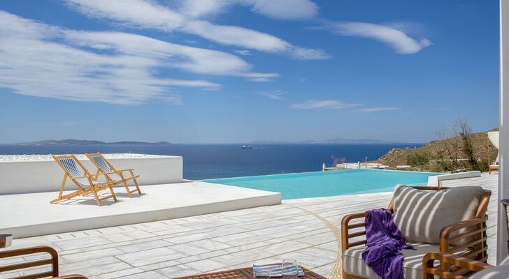 Epic Blue Mykonos