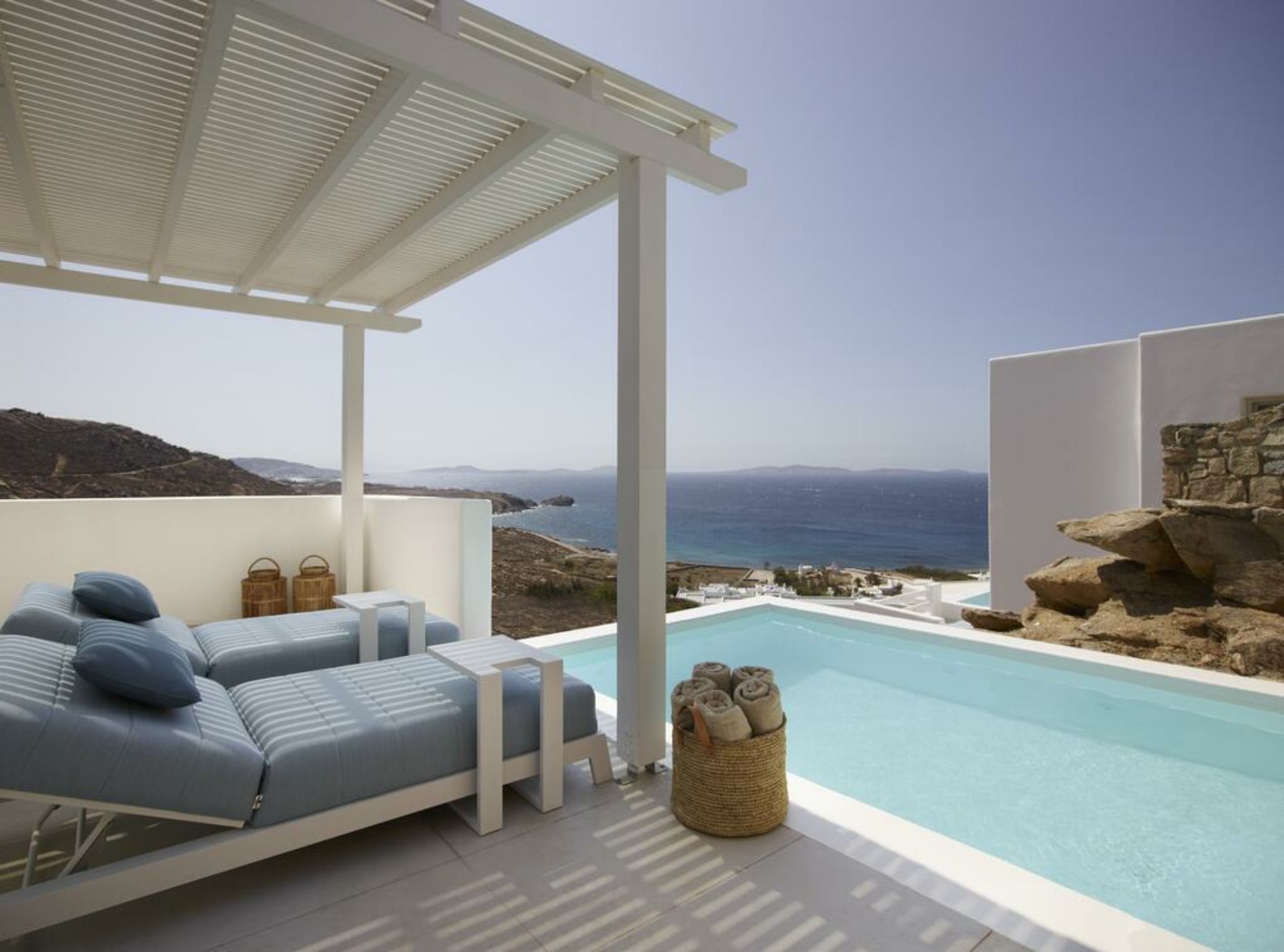 Epic Blue Mykonos