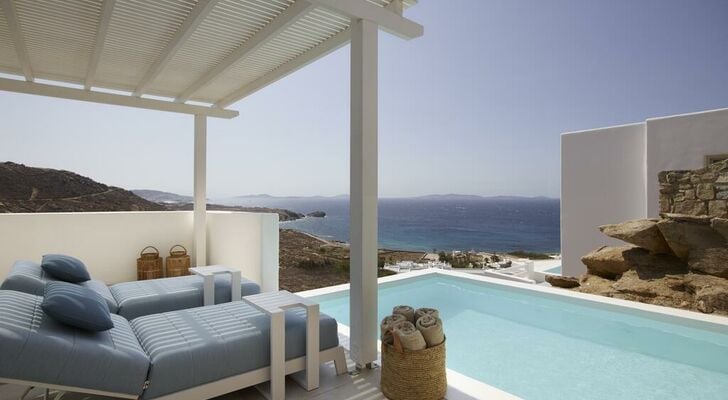 Epic Blue Mykonos