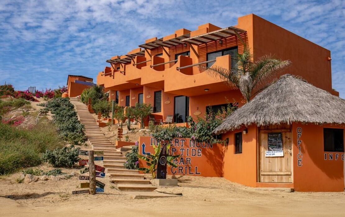 Cerritos Beach Hotel Desert Moon, a Design Boutique Hotel El Pescadero