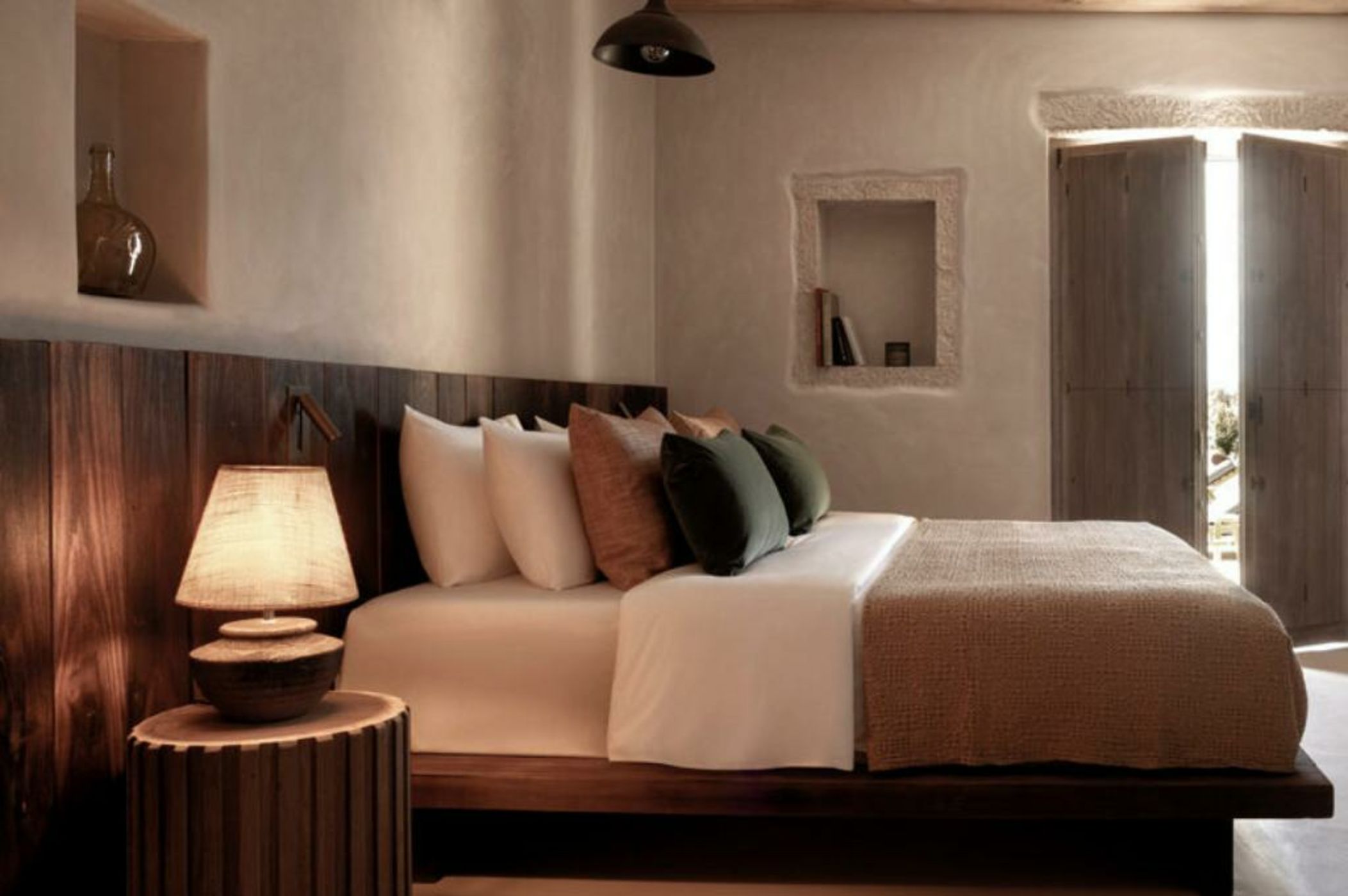 The Rooster Antiparos