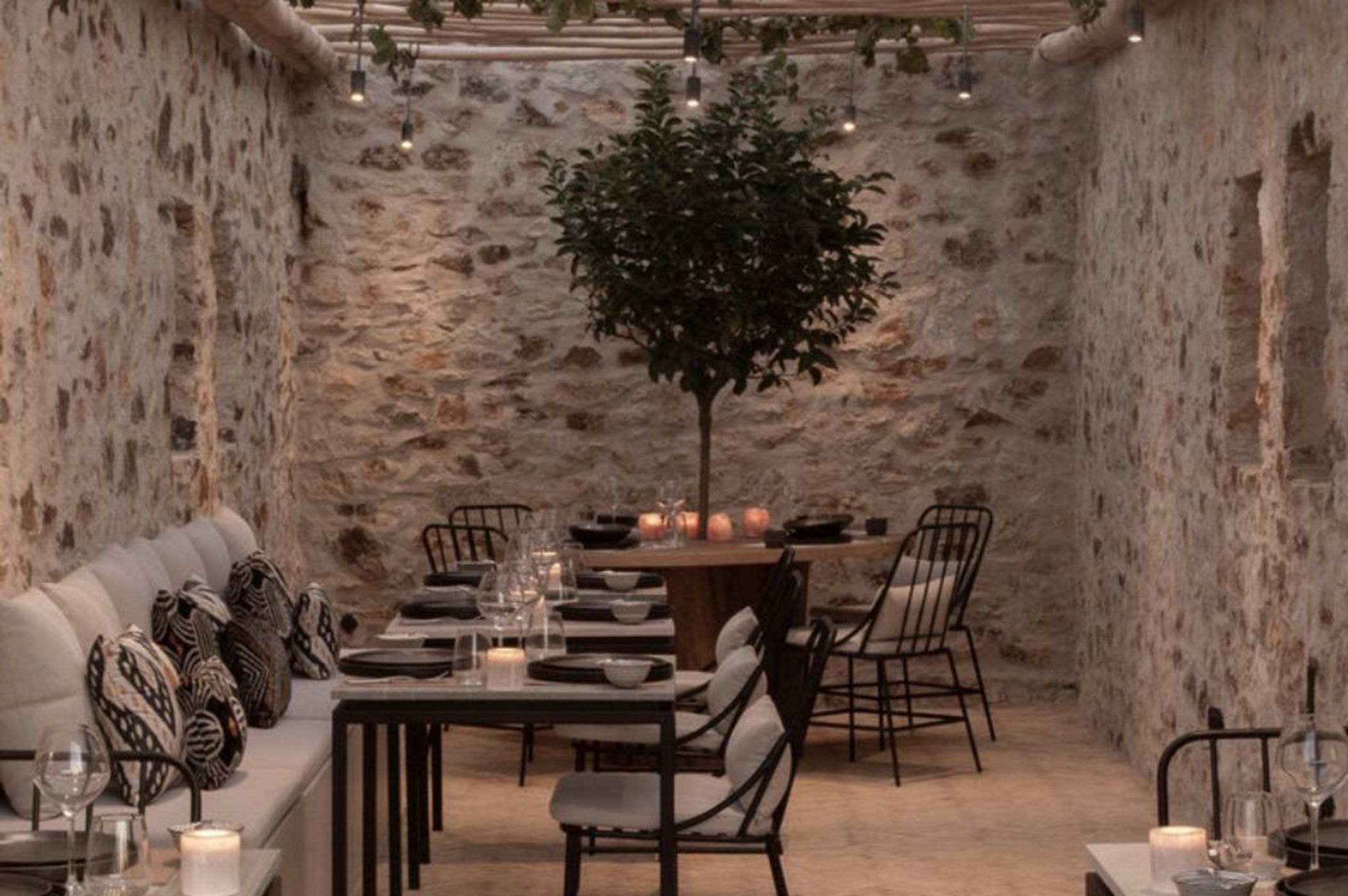 The Rooster Antiparos