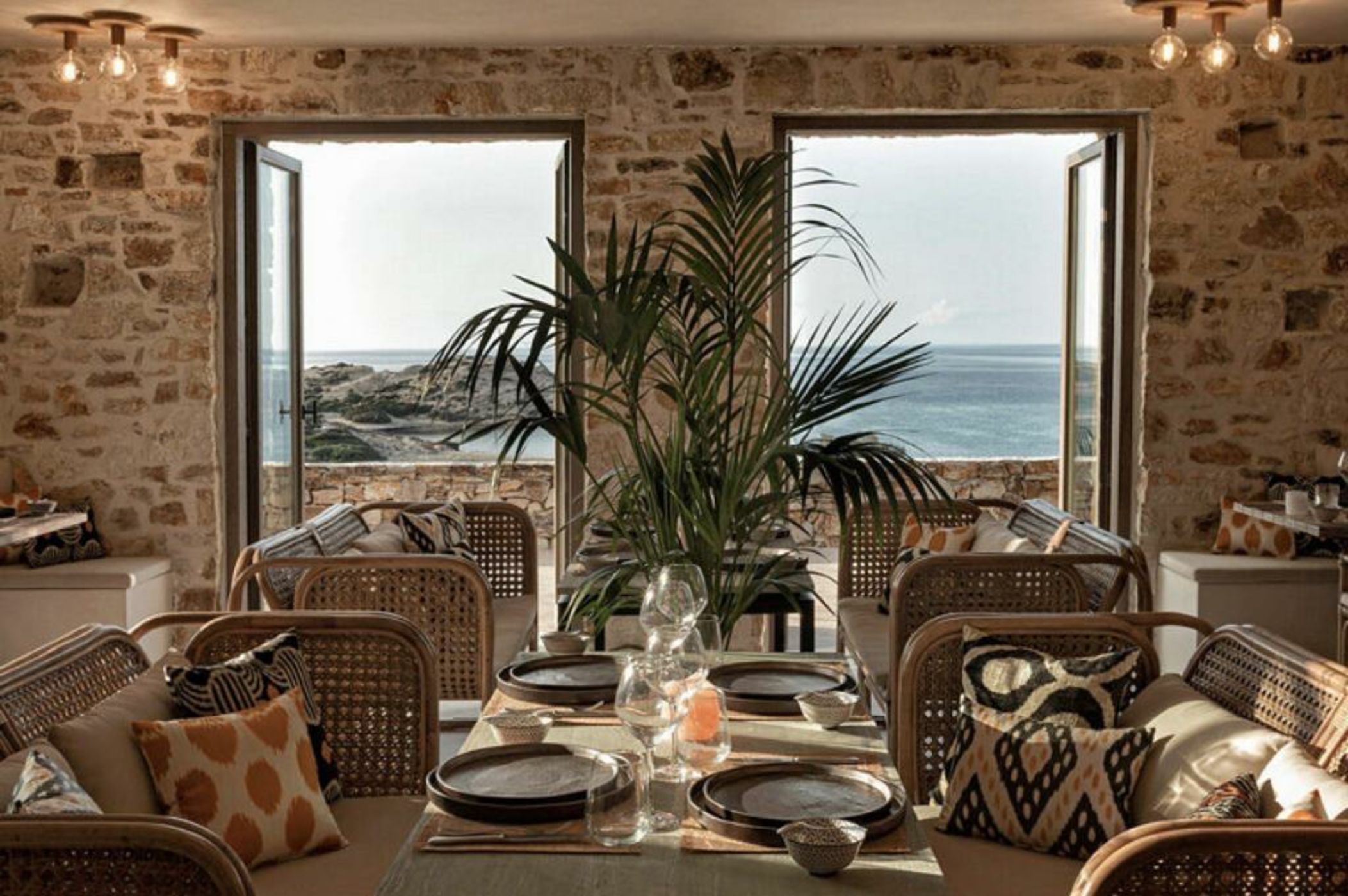 The Rooster Antiparos