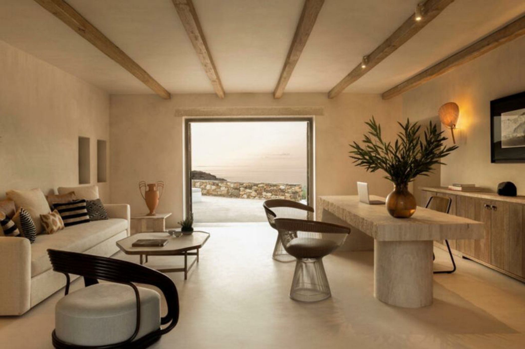 The Rooster Antiparos