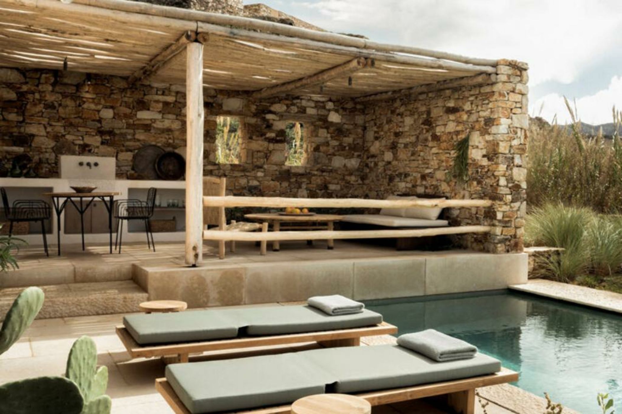 The Rooster Antiparos