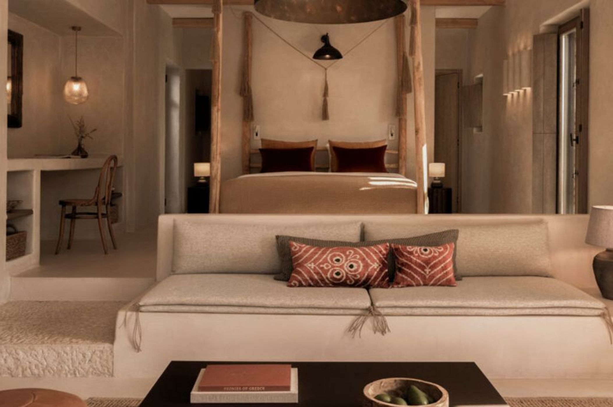 The Rooster Antiparos