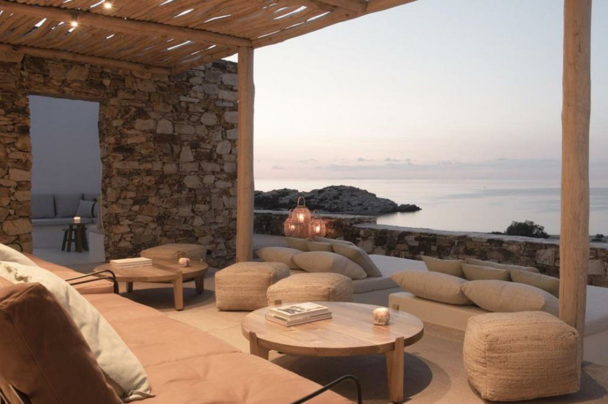 The Rooster Antiparos