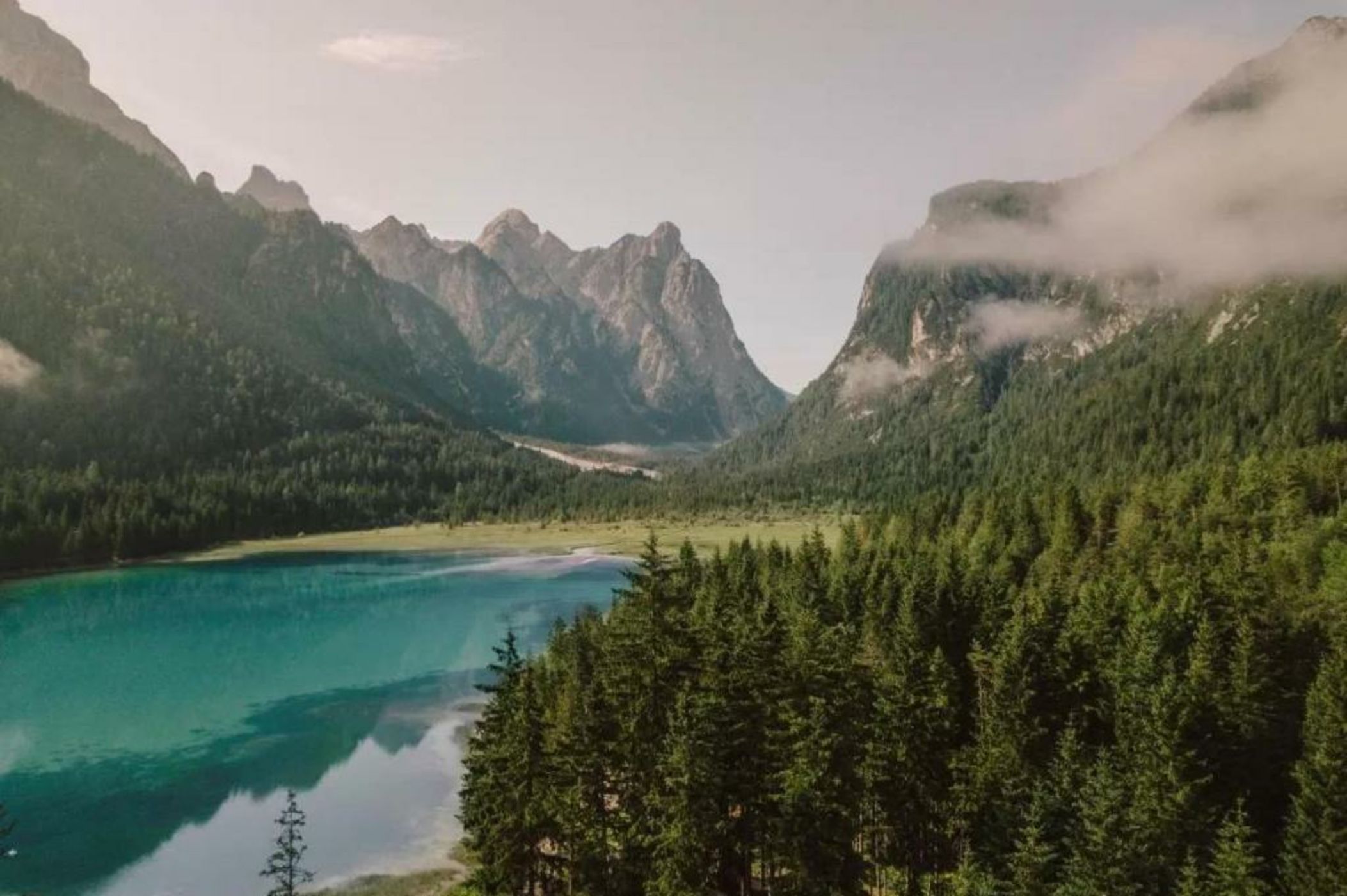 Skyview Chalets am Camping Toblacher See