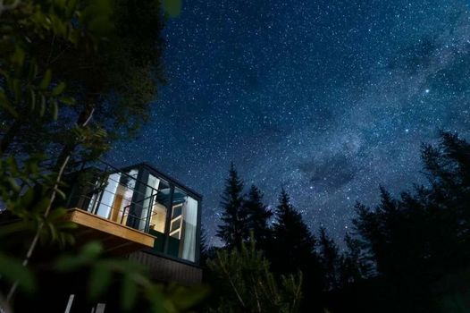 Skyview Chalets am Camping Toblacher See