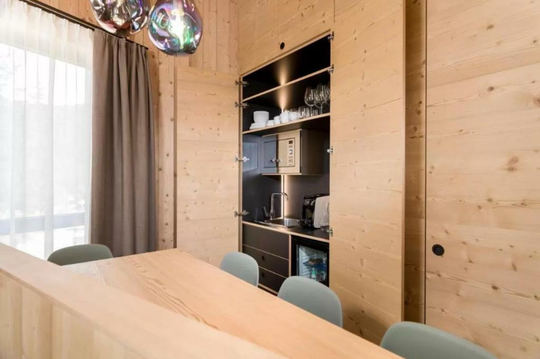 Skyview Chalets am Camping Toblacher See