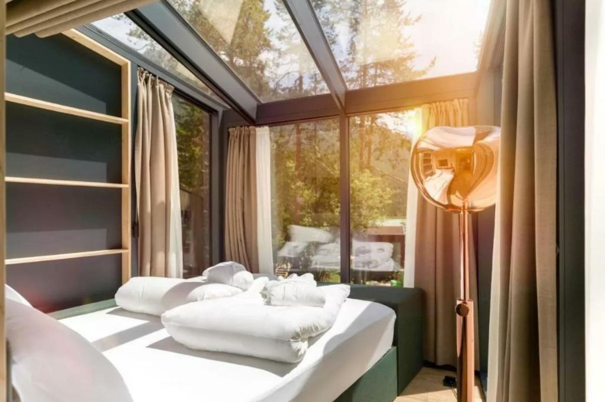 Skyview Chalets am Camping Toblacher See