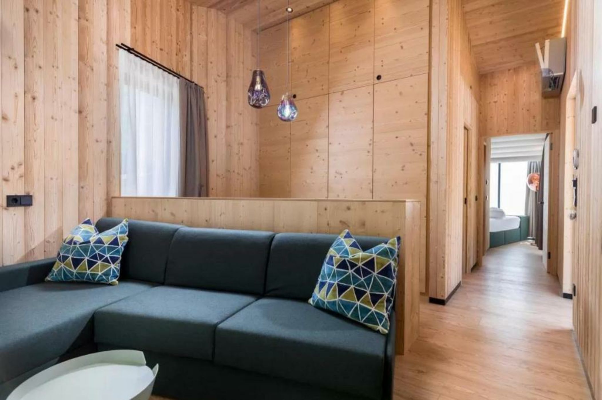 Skyview Chalets am Camping Toblacher See