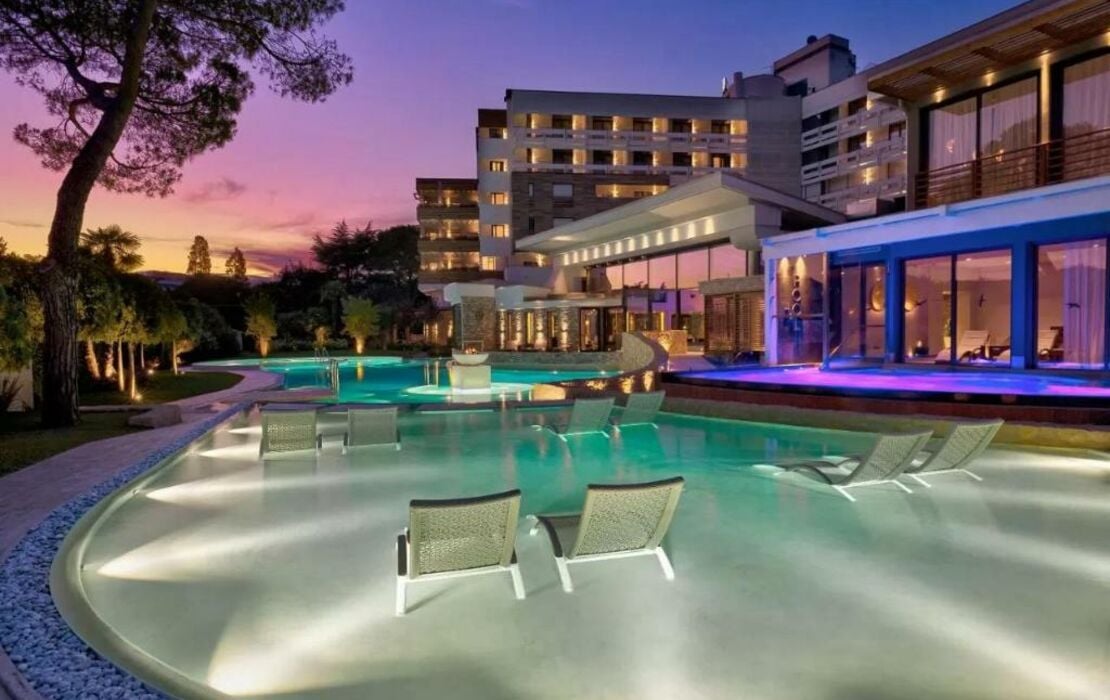 hotel esplanade tergesteo montegrotto terme