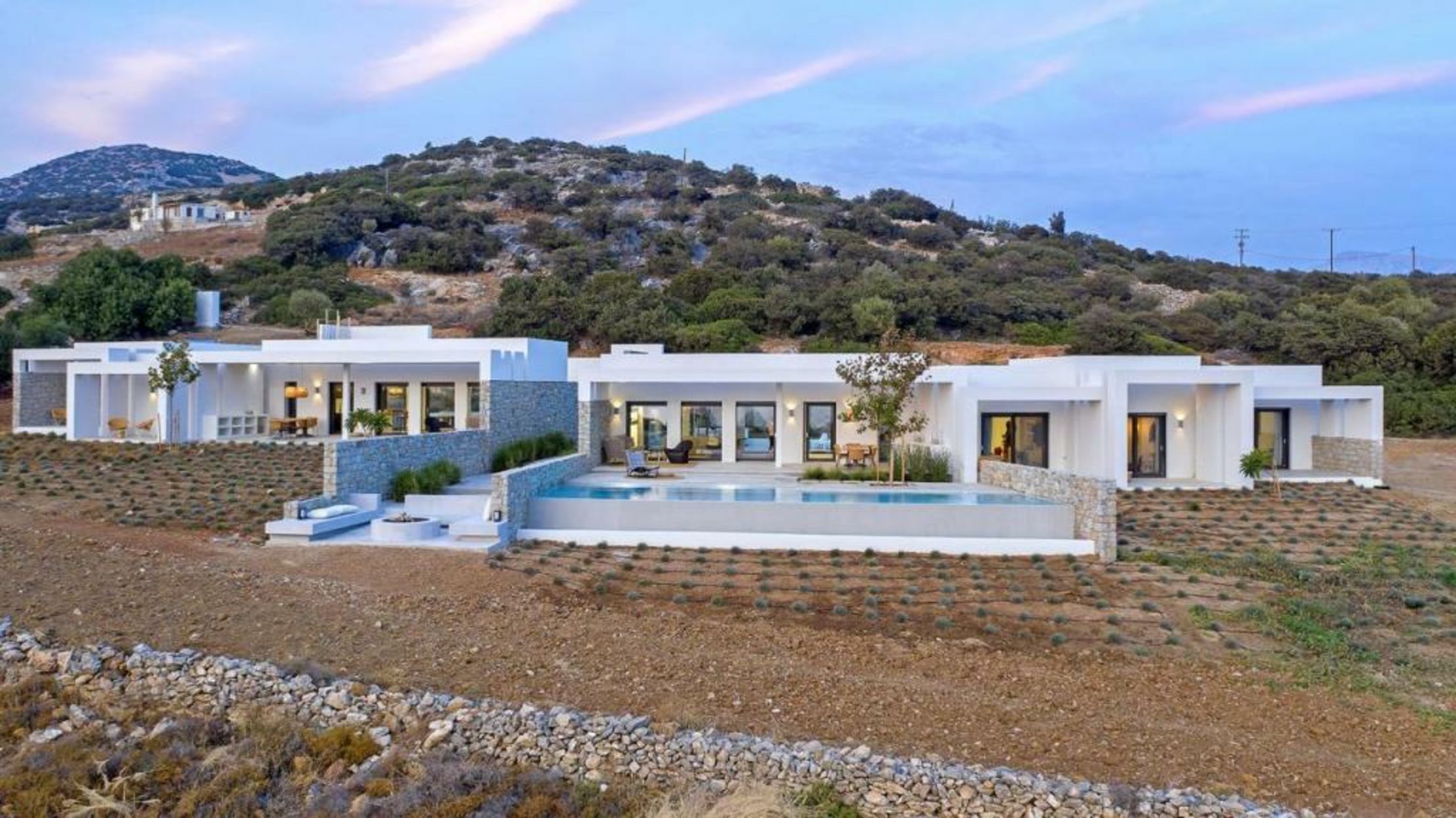 Hidden Hill Naxos Villas