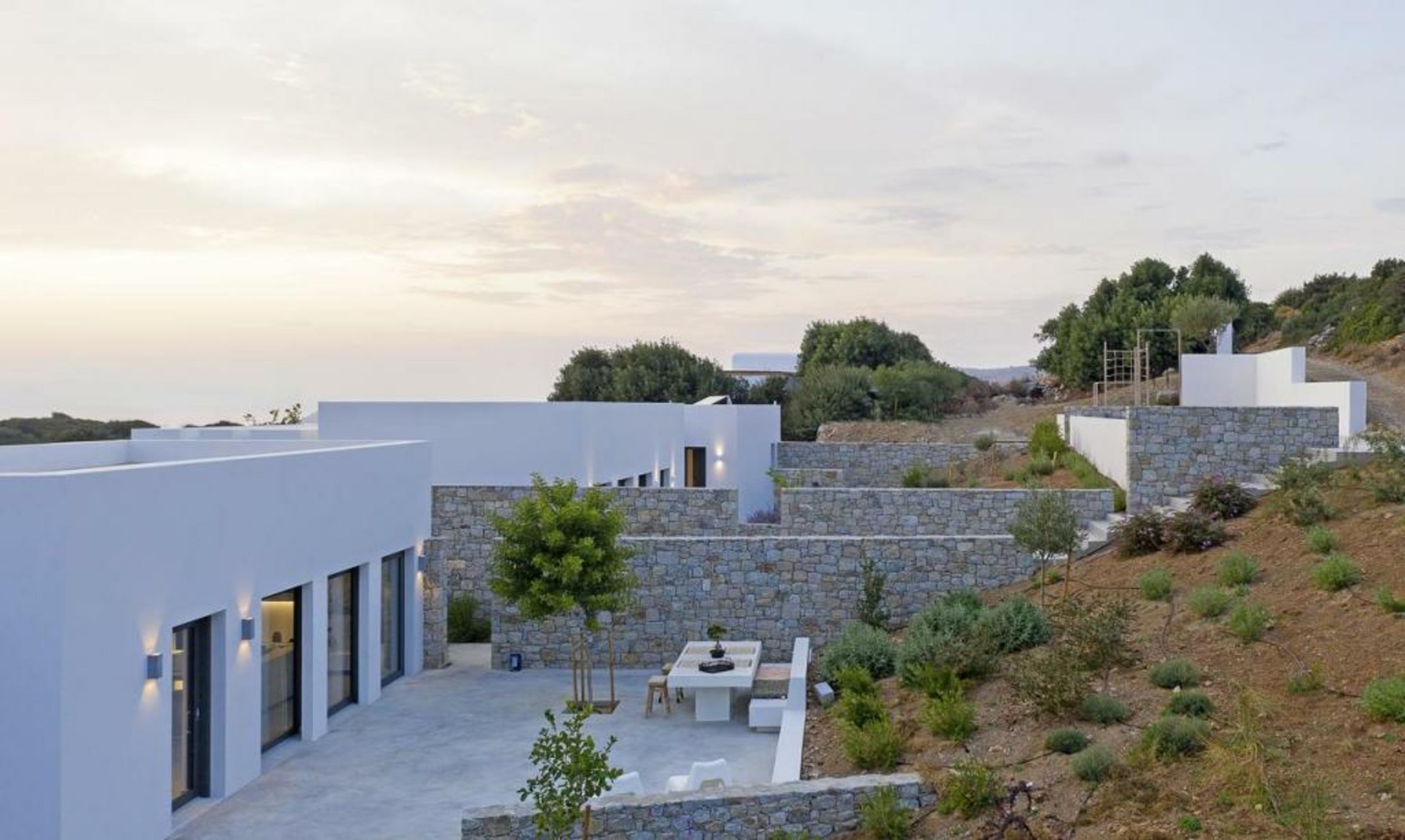 Hidden Hill Naxos Villas