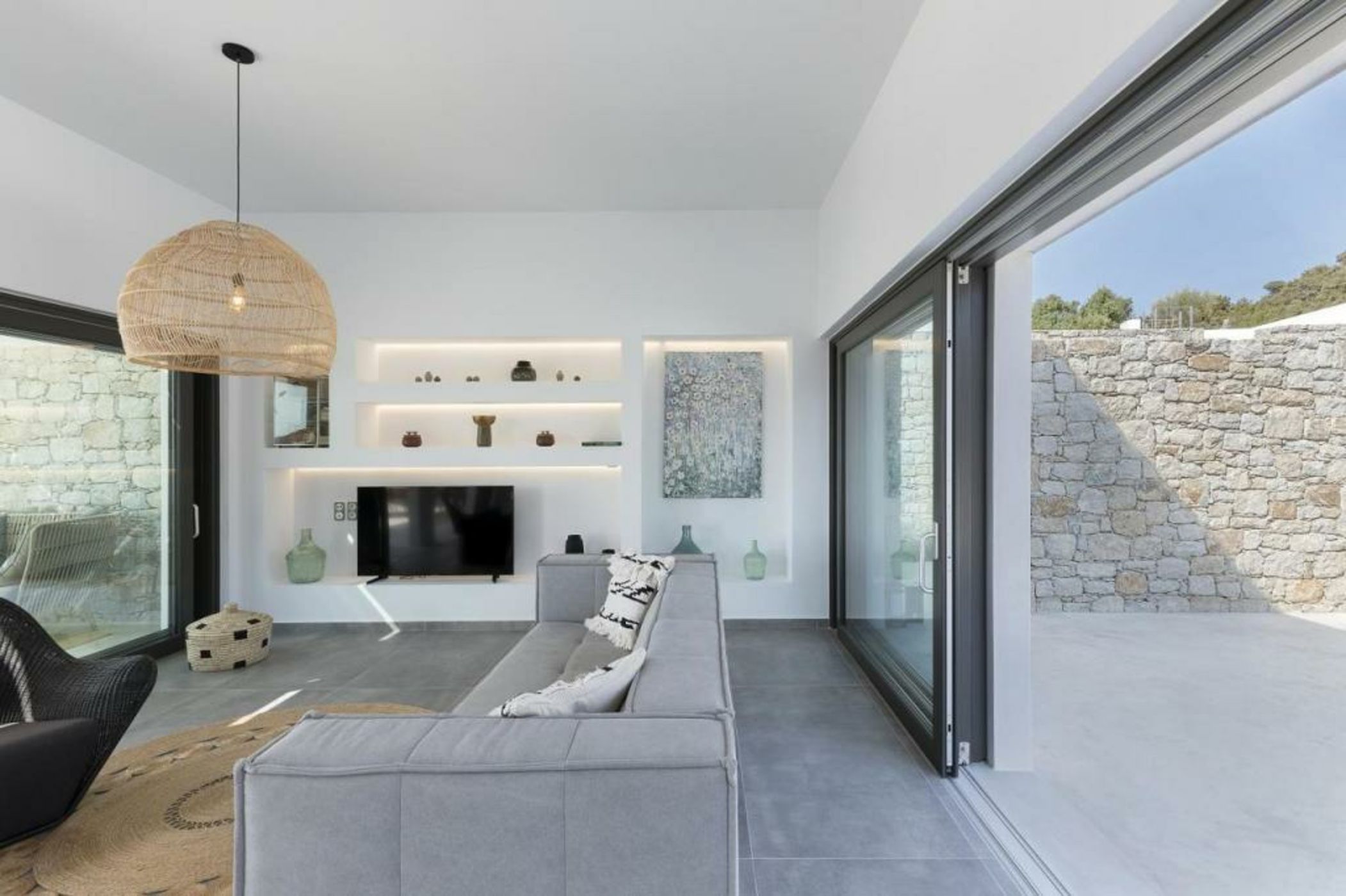 Hidden Hill Naxos Villas