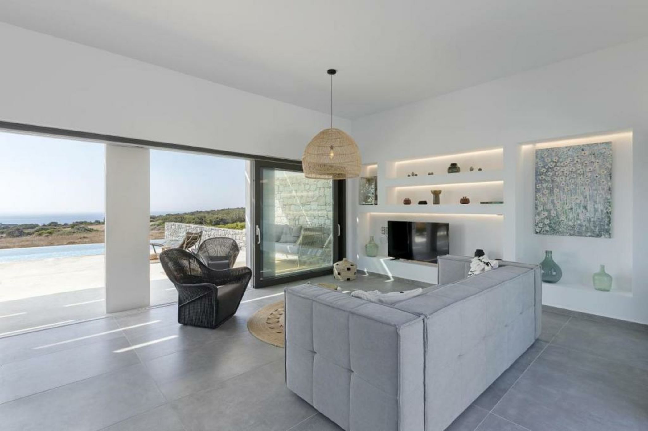 Hidden Hill Naxos Villas