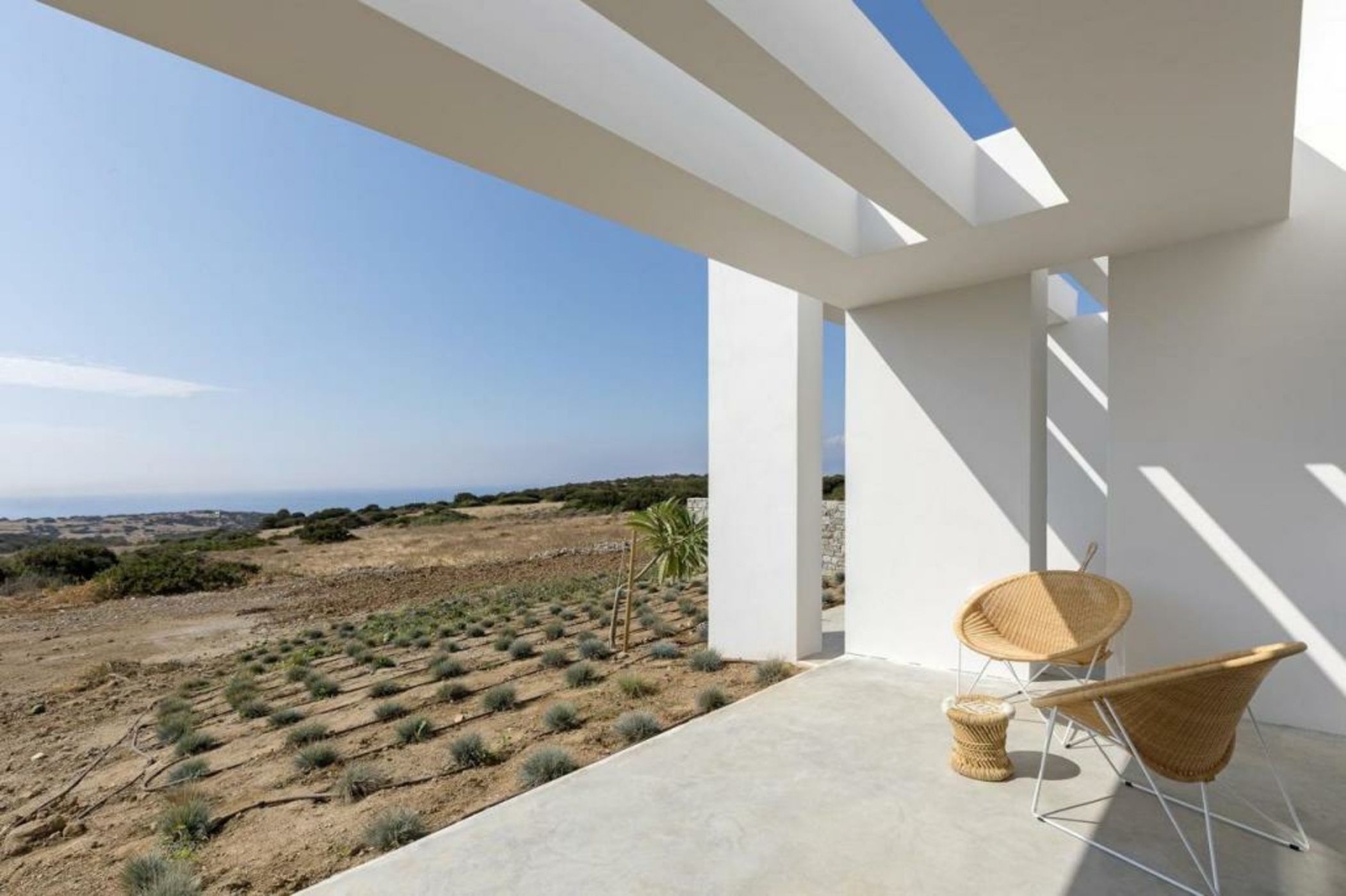 Hidden Hill Naxos Villas