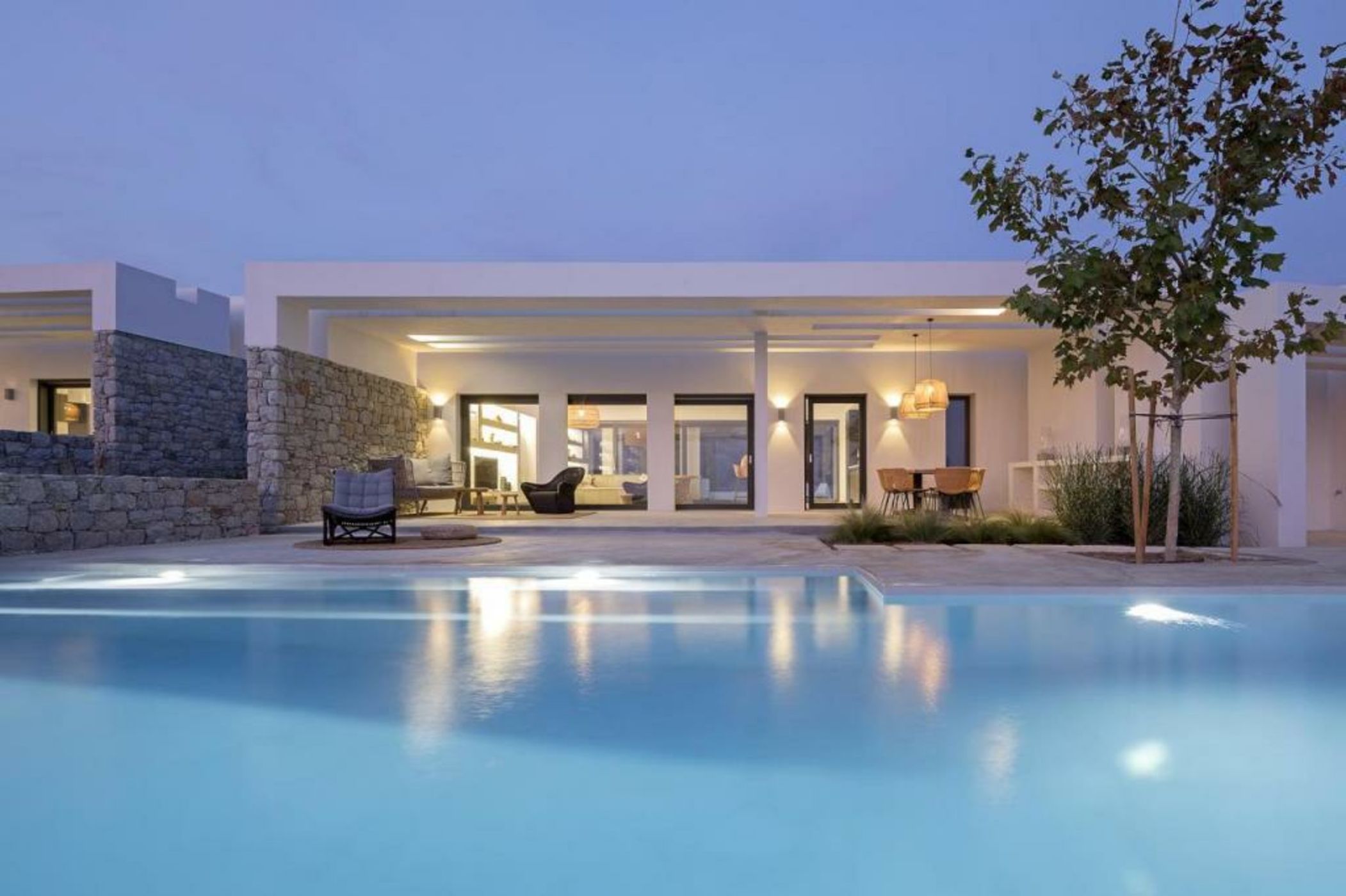 Hidden Hill Naxos Villas