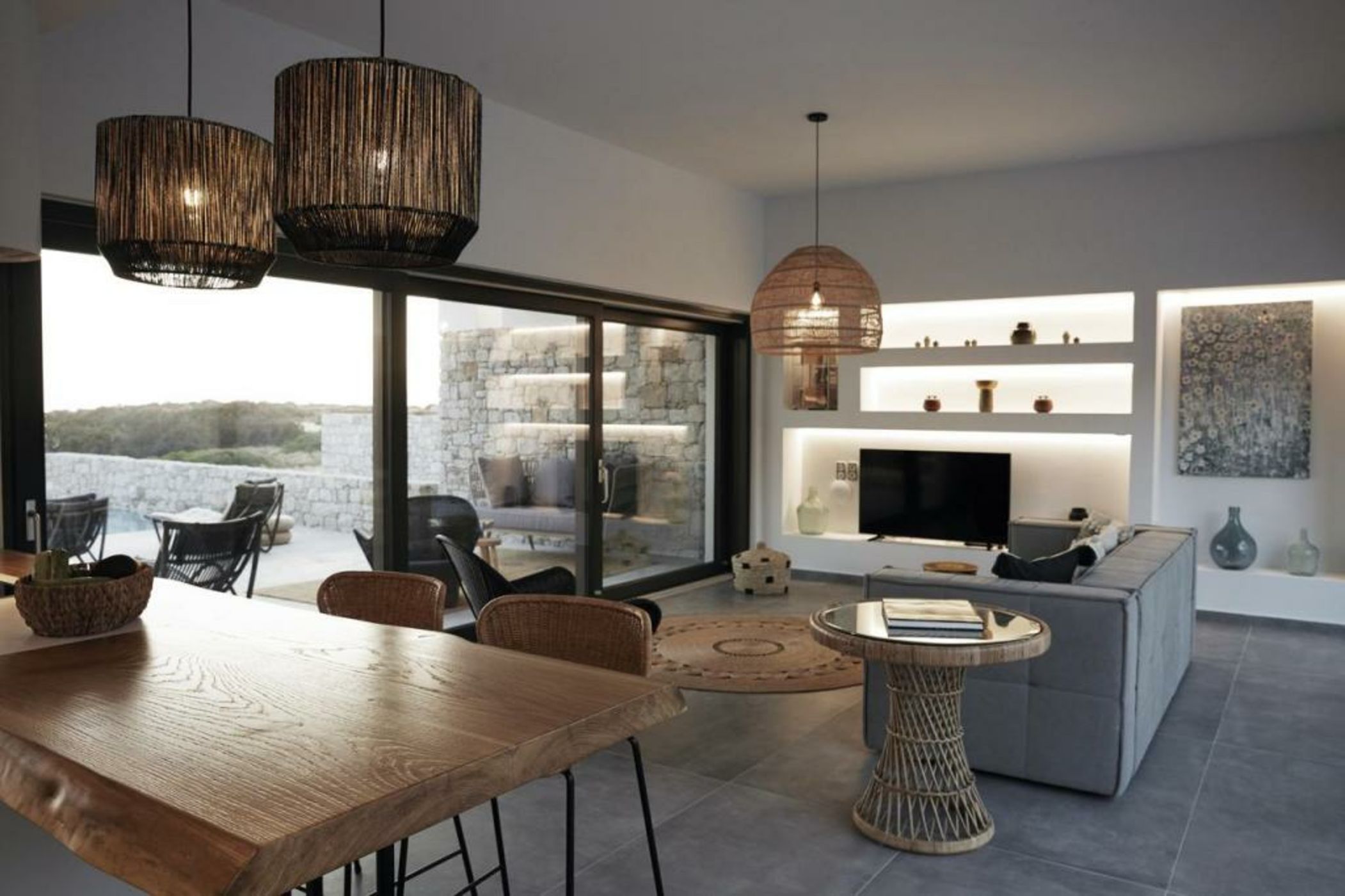 Hidden Hill Naxos Villas