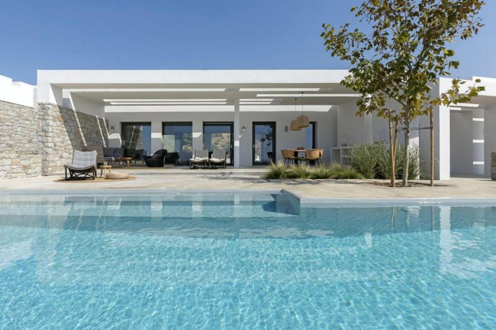 Hidden Hill Naxos Villas