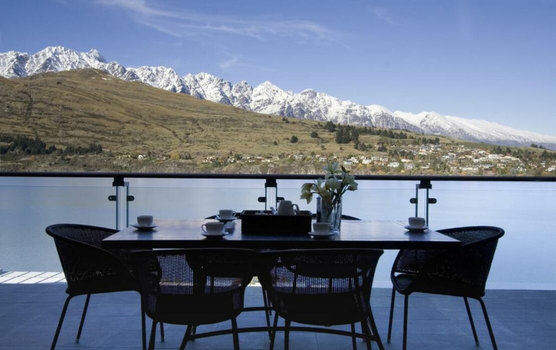 The Rees Hotel & Luxury Apartments, a Design Boutique Hotel Queenstown, New Zealand