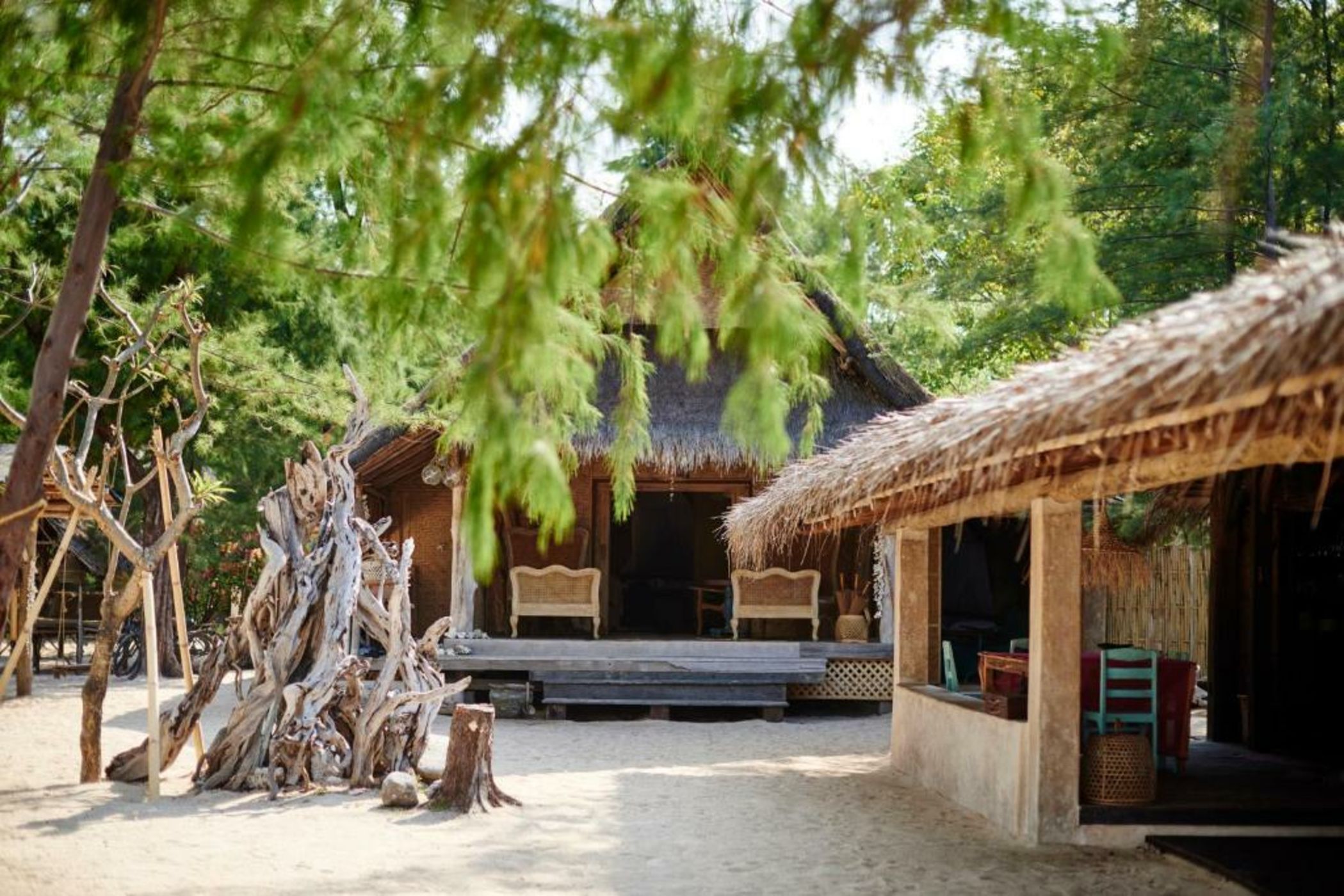 The Island Houses Gili Meno