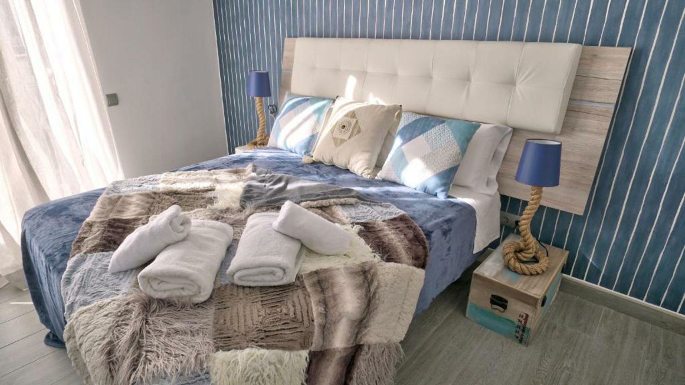 Beachstyle Penthouse by Hello Homes Sitges