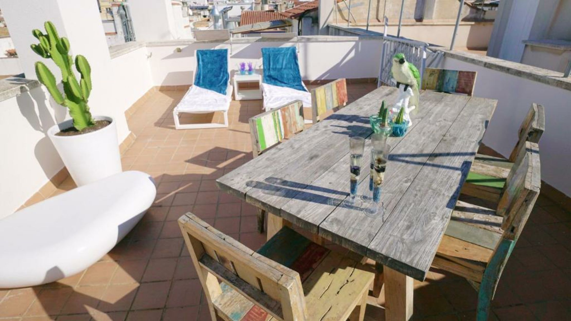 Beachstyle Penthouse by Hello Homes Sitges