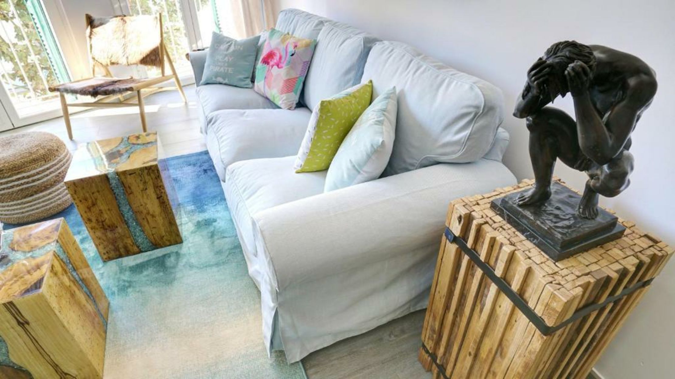 Beachstyle Penthouse by Hello Homes Sitges