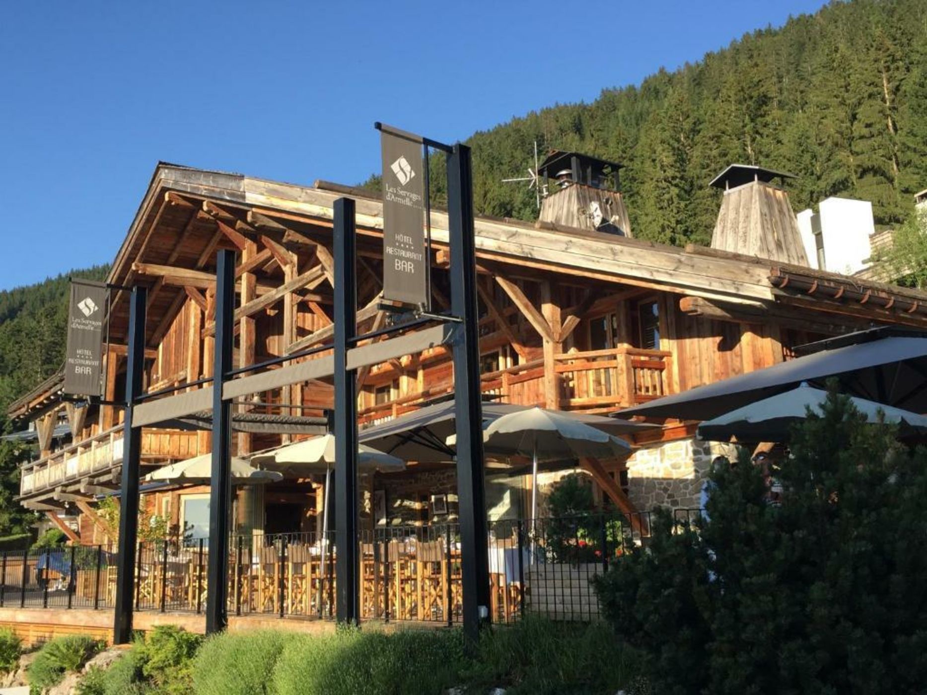 Hôtel Les Servages d'Armelle