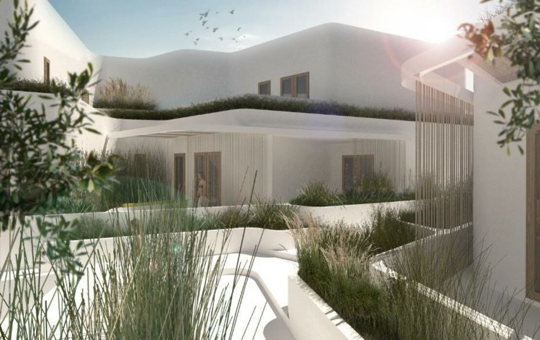 White Pebble Suites