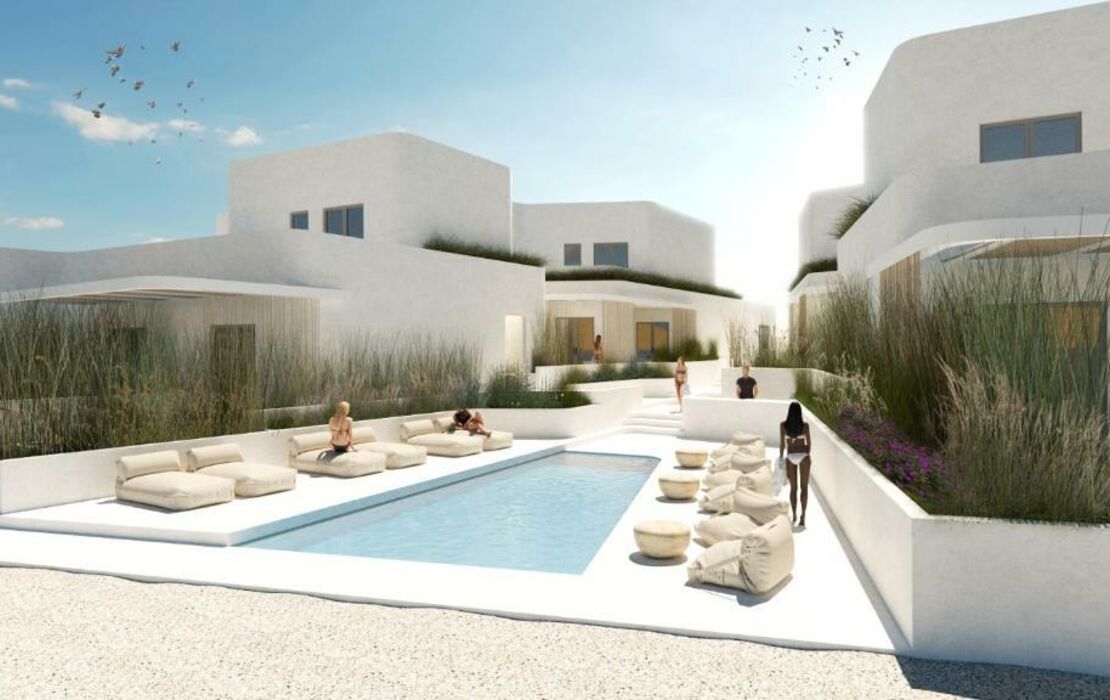 White Pebble Suites