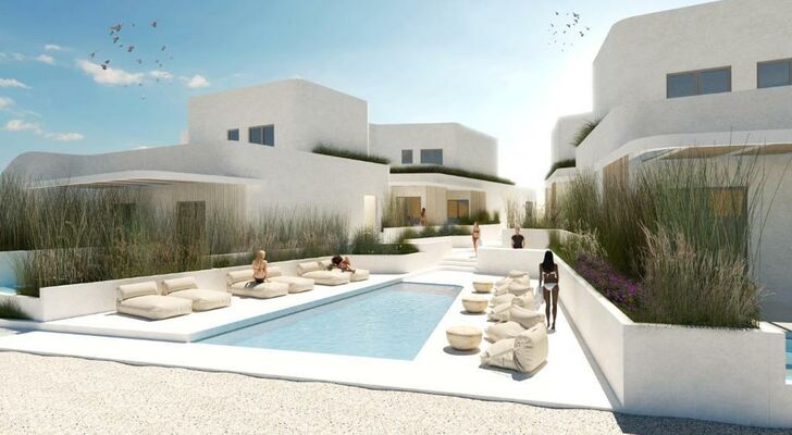 White Pebble Suites