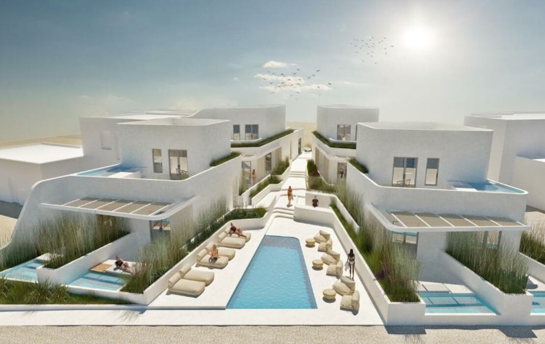 White Pebble Suites