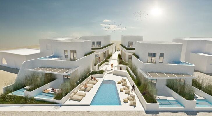White Pebble Suites