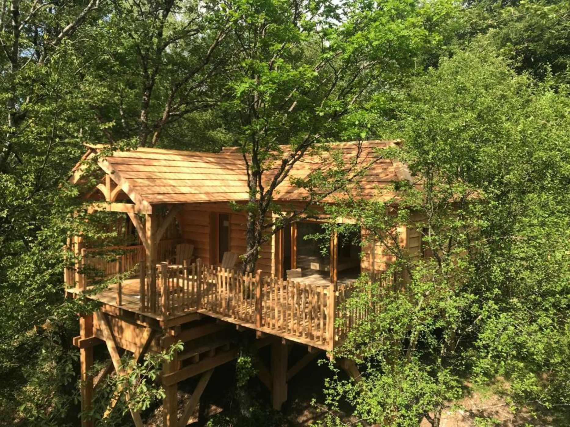 Les Cabanes du Herisson