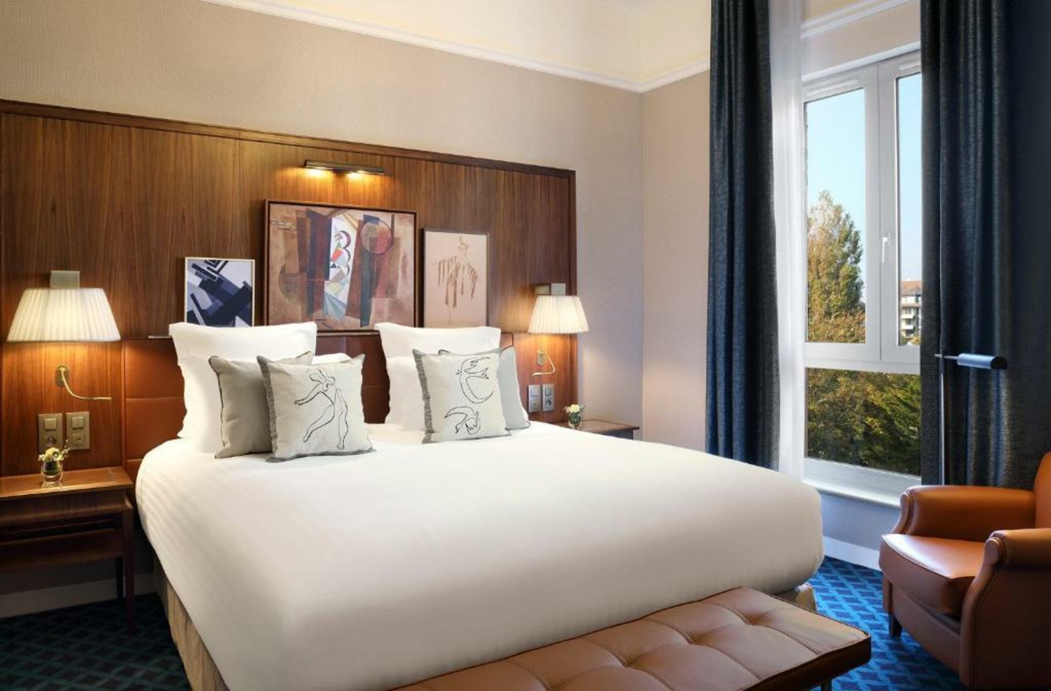 Hôtel Barrière Le Westminster