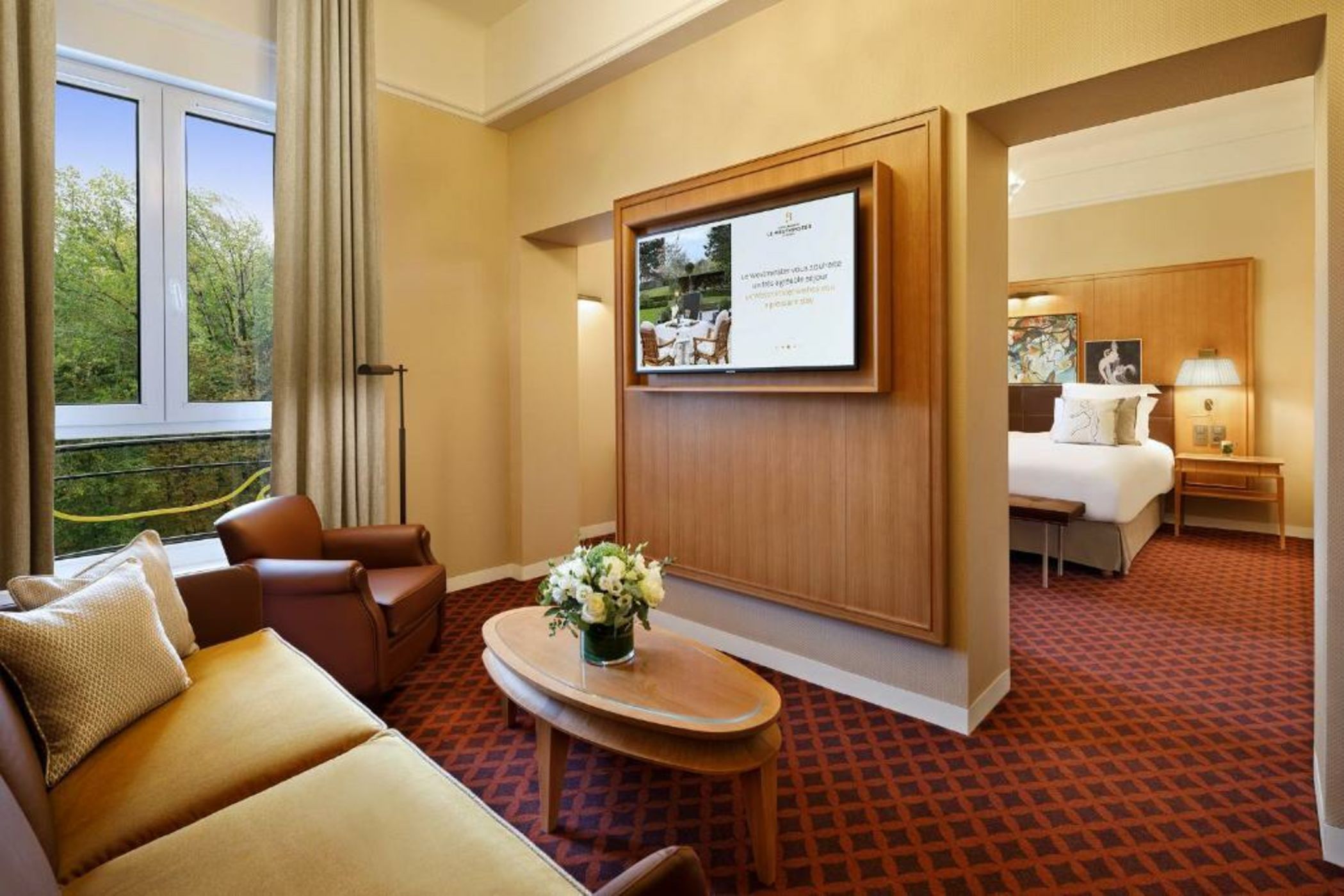 Hôtel Barrière Le Westminster