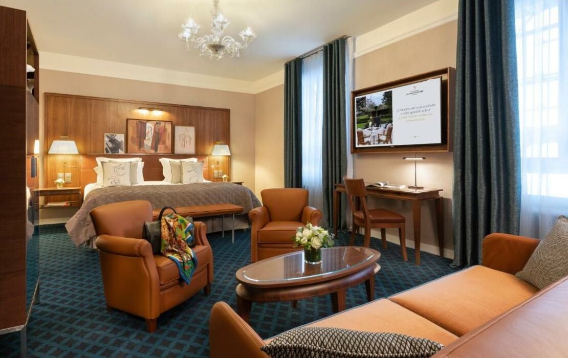 Hôtel Barrière Le Westminster, a Design Boutique Hotel Le Touquet, France