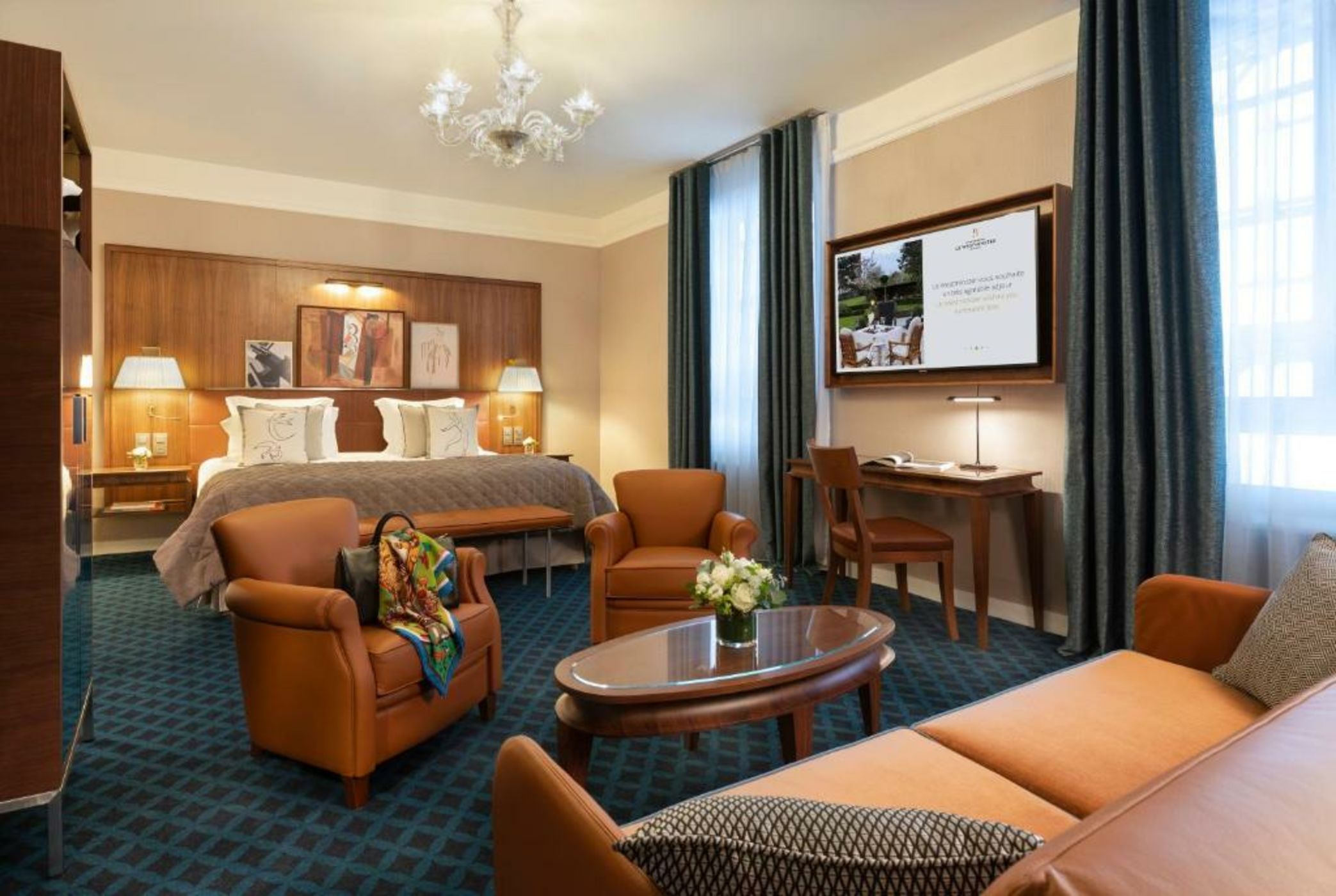 Hôtel Barrière Le Westminster