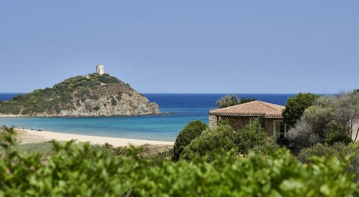 Baia Di Chia Resort Sardinia, Curio Collection By Hilton