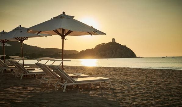 Baia Di Chia Resort Sardinia, Curio Collection By Hilton