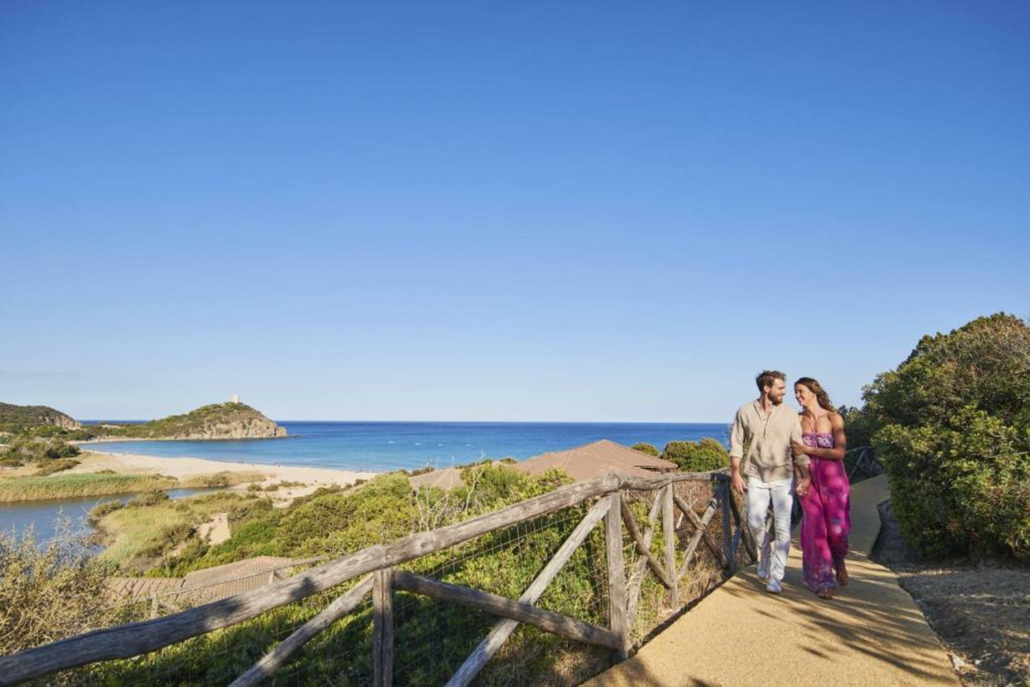 Baia Di Chia Resort Sardinia, Curio Collection By Hilton