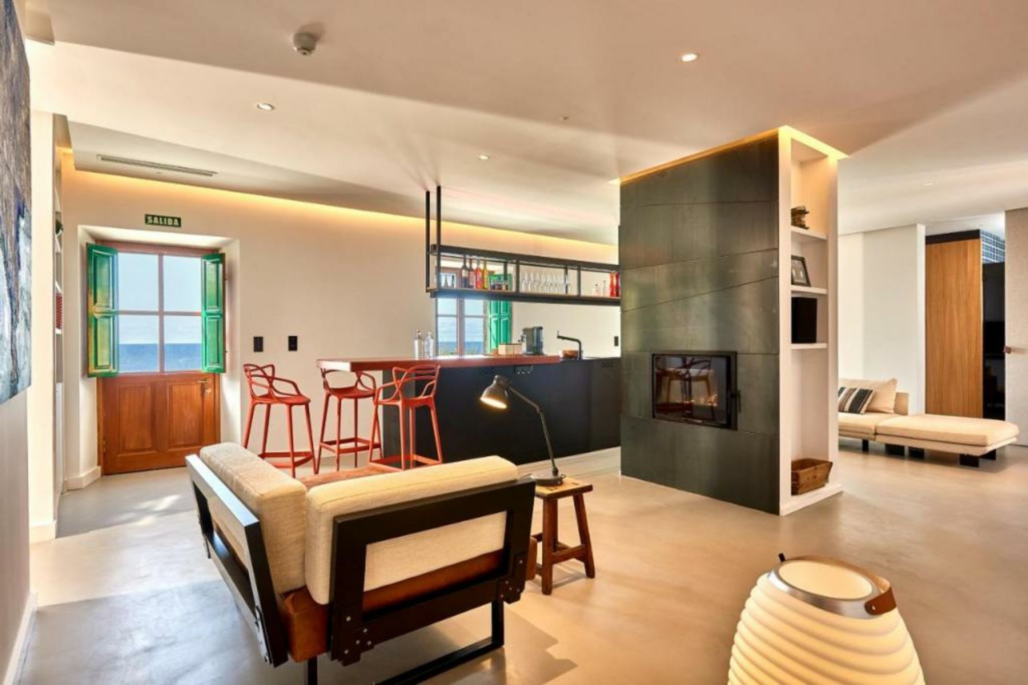 Lighthouse on La Palma Island