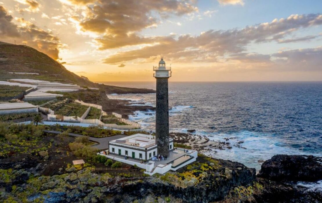 Lighthouse on La Palma Island